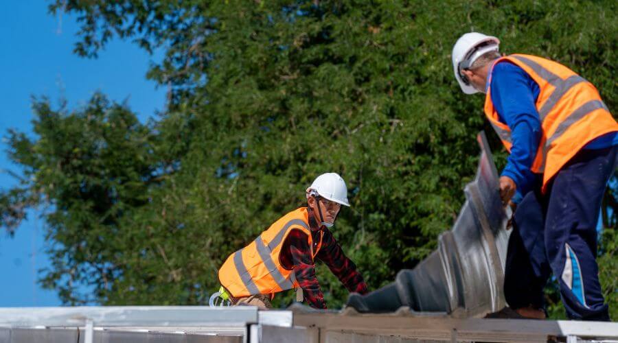 Professional new roof installation services in Willow Spring, NC